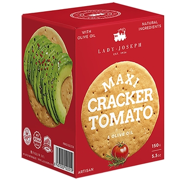 Maxi Cracker - tomat